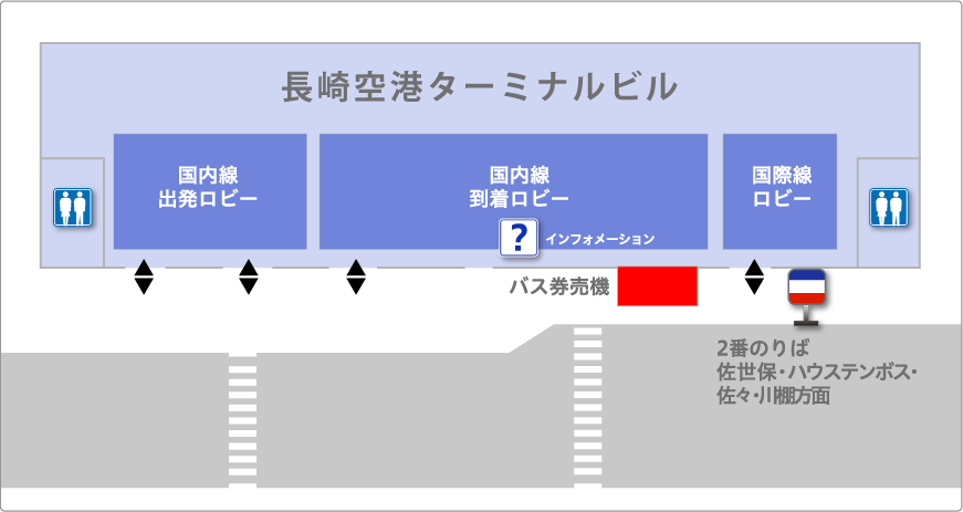 長崎空港|西肥自動車ホームページ