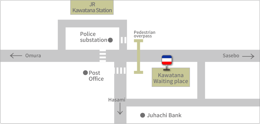 Kawatana Bus Center