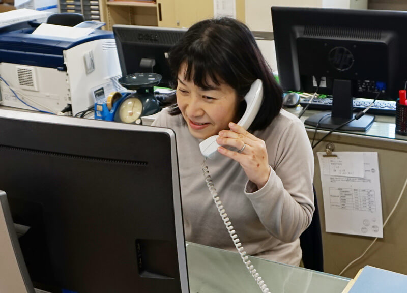 1本の電話・1通のメールと出会いを大切にします